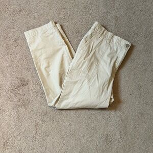 Talbots Women’s Khaki Ankle Pants